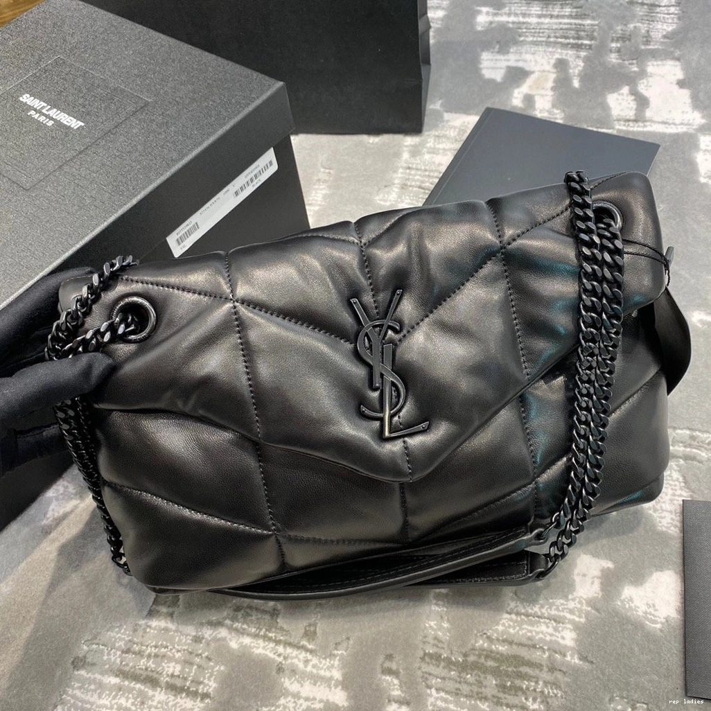 REP BAG YSL CHAIN PUFFER SMALL 0730